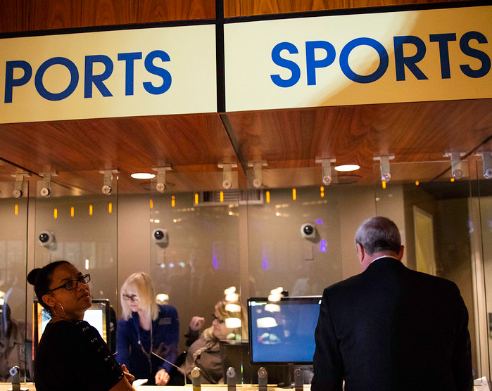 sports betting in New York 2025 statistics