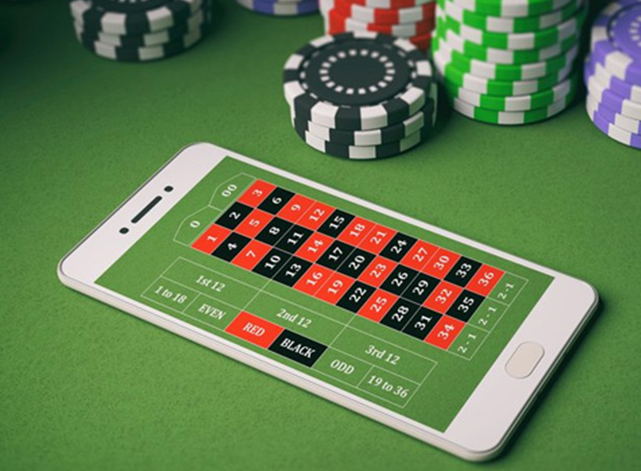 casino mobile app interface