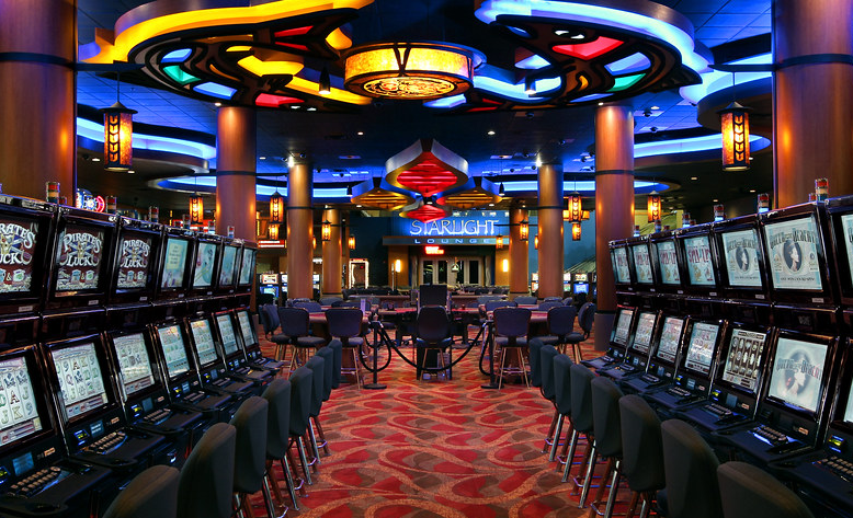 casino sportsbook interior