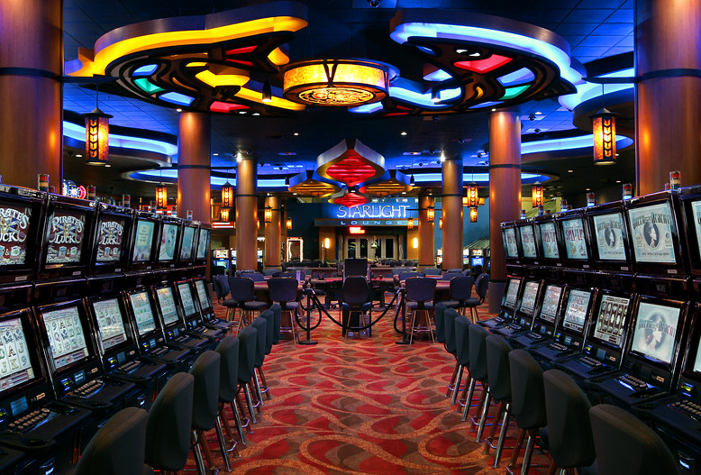 casino sportsbook interior