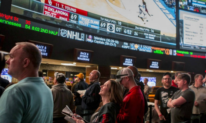 sports betting arena