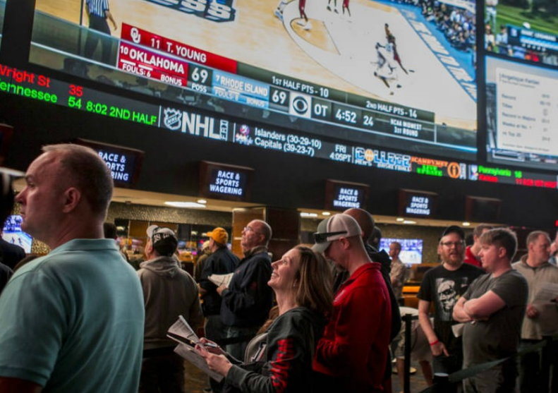 sports betting arena