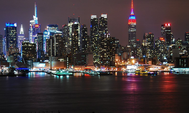 Hard Rock Pushes Metropolitan Park as NYC's Premier Hub 5 New York City skyline with park
