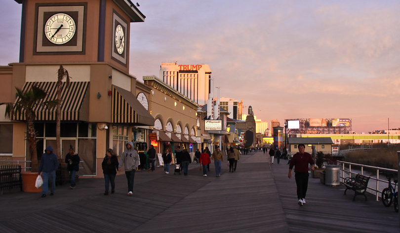 atlantic city boardwalk