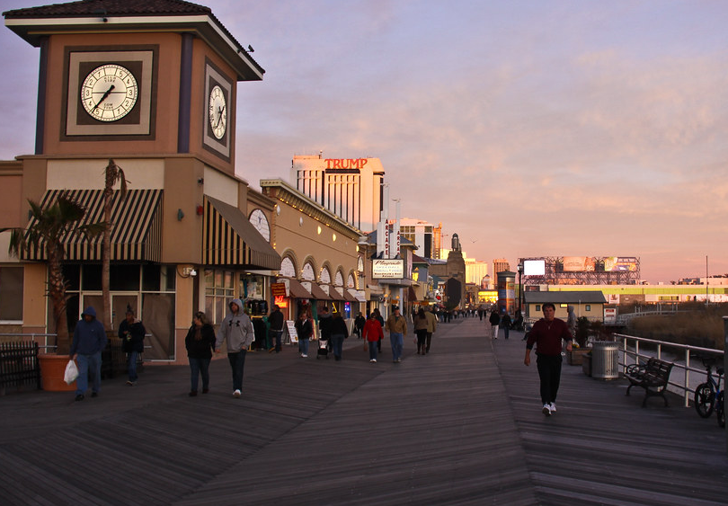 atlantic city boardwalk