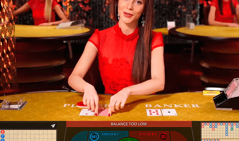 casino dealer competition