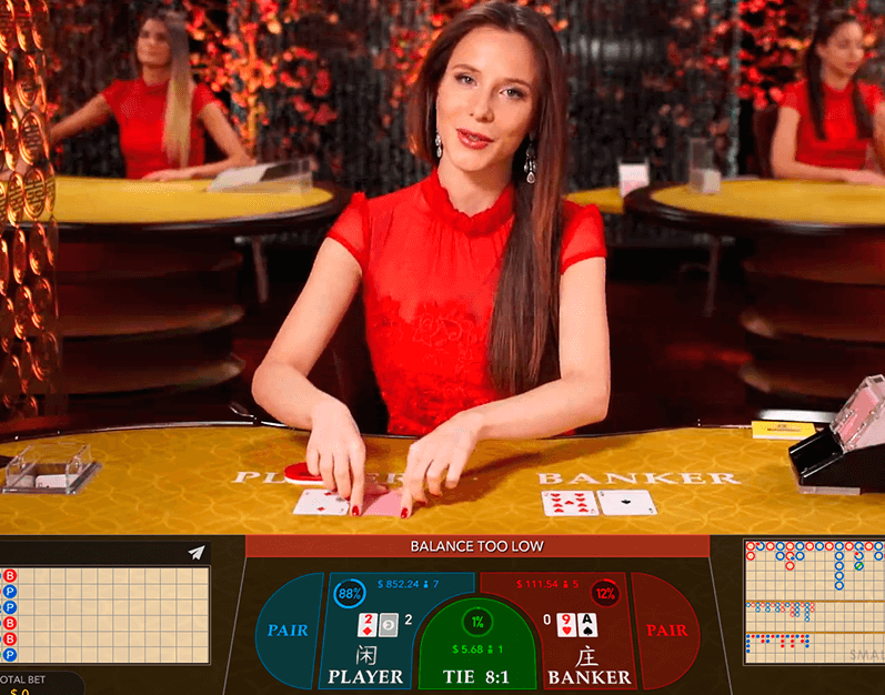 casino dealer competition