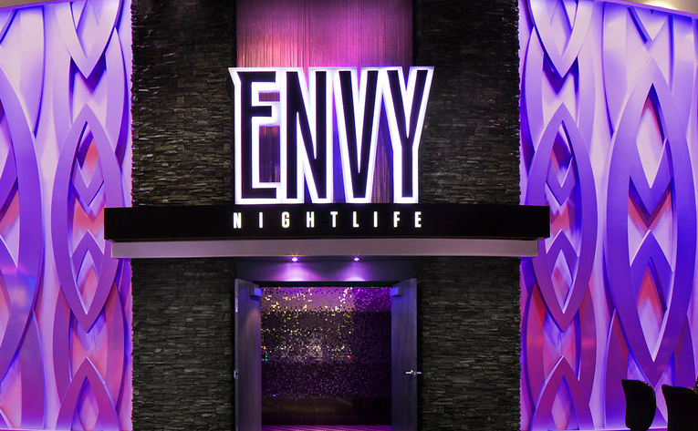 casino resort entrance