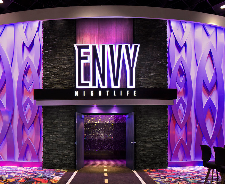 casino resort entrance