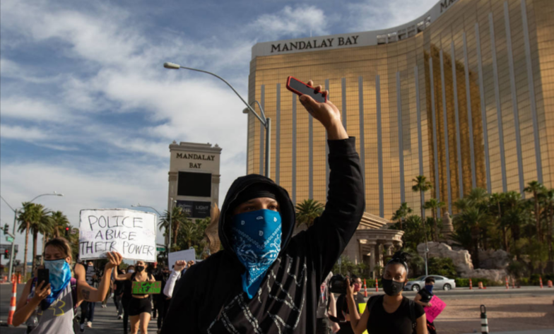 casino workers protest