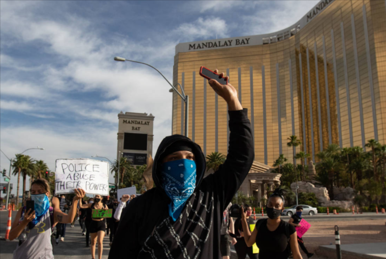 casino workers protest