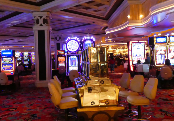 las vegas casino renovation