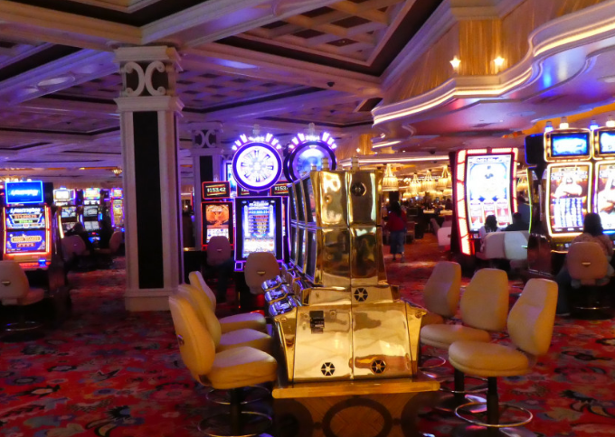 las vegas casino renovation