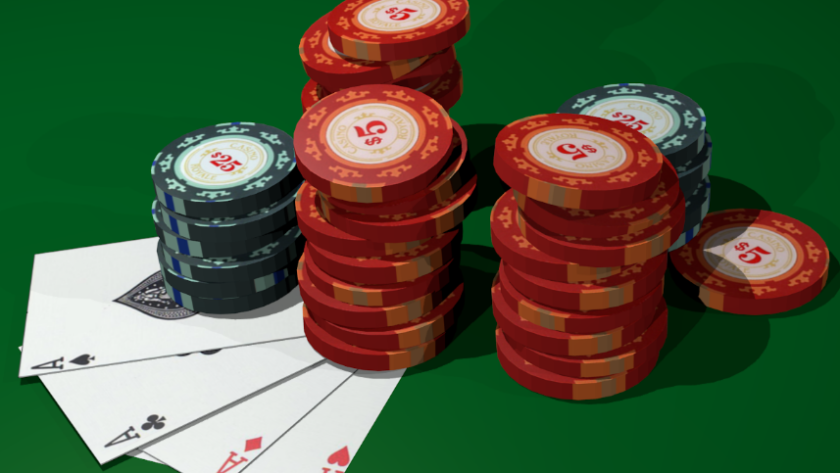 Poker Star Luke Moy Wins Big and Ties the Knot in Vegas 1 poket table wedding