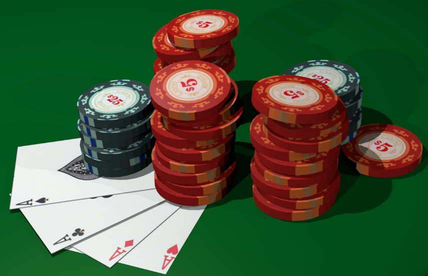 Poker Star Luke Moy Wins Big and Ties the Knot in Vegas 1 poket table wedding