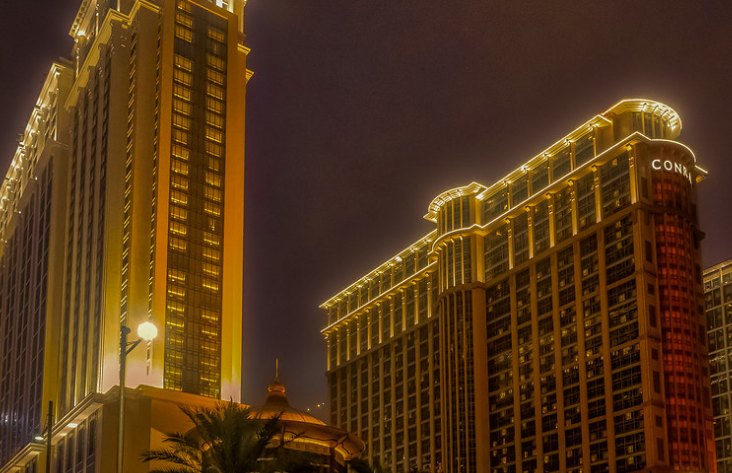 Macau casino skyline