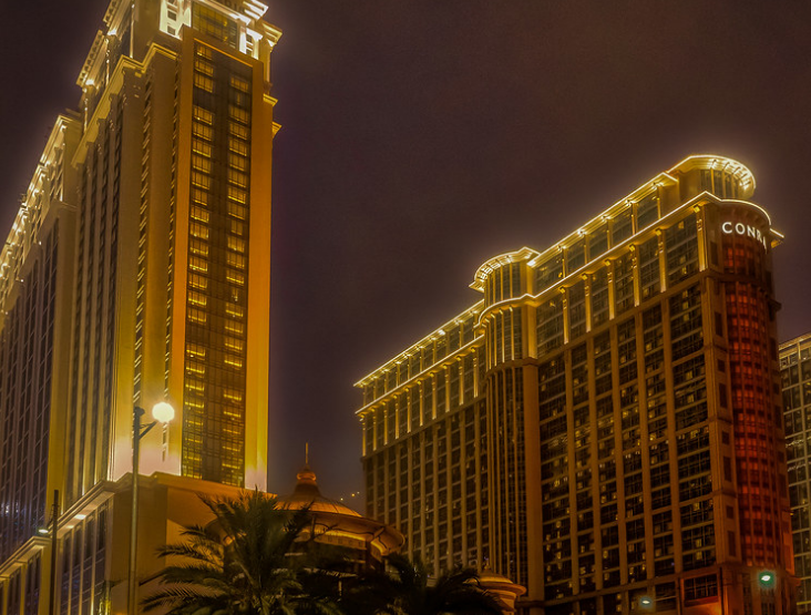 Macau casino skyline