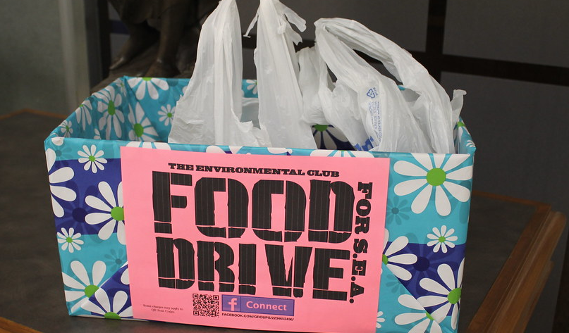 community food drive