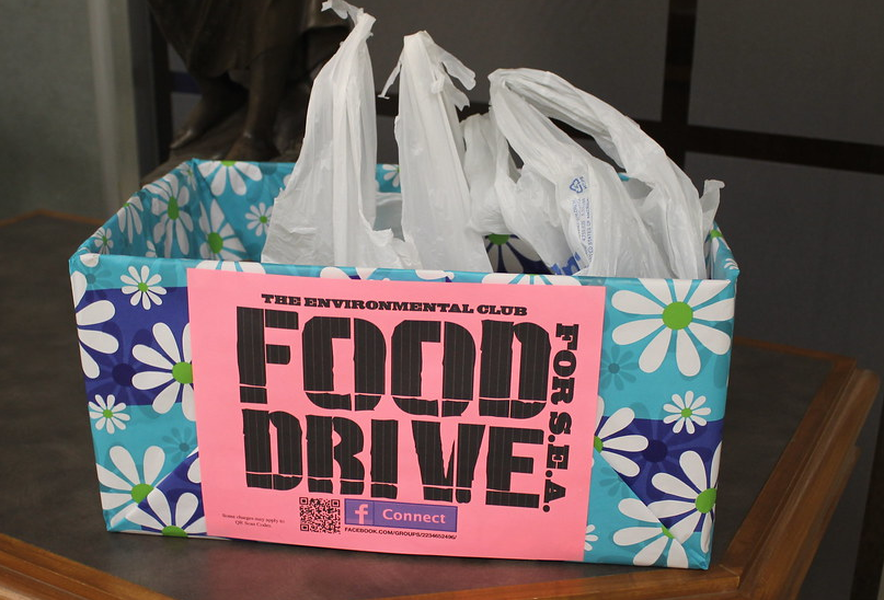 community food drive