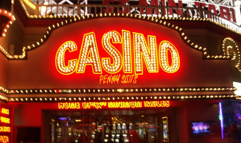 las vegas casino fine