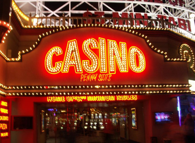 las vegas casino fine