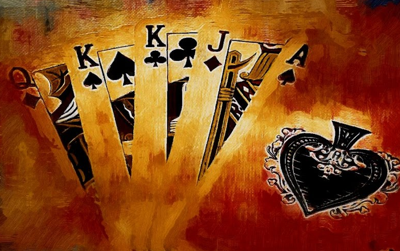 poker tournament trophy