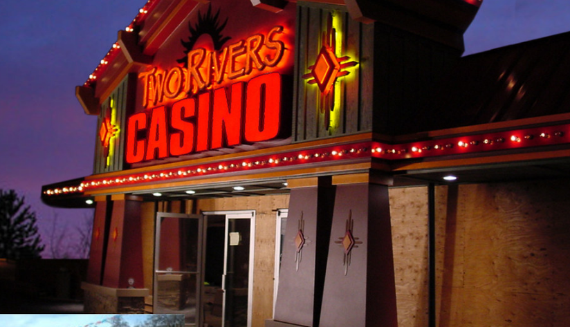 casino building skyline