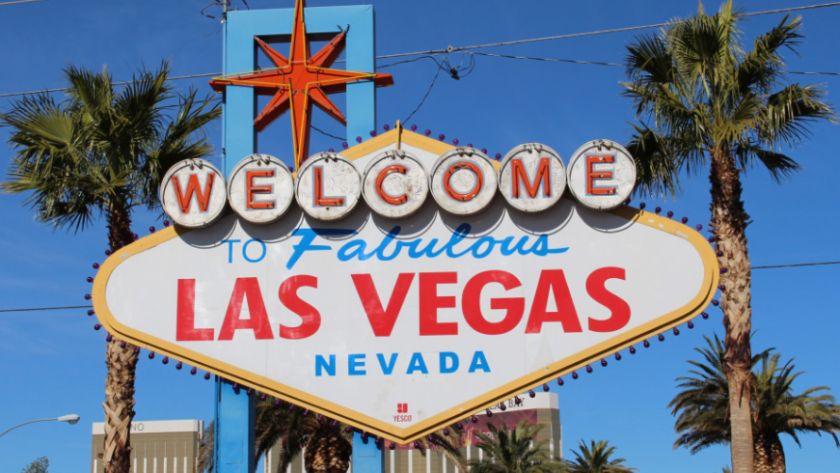 las vegas casino sign
