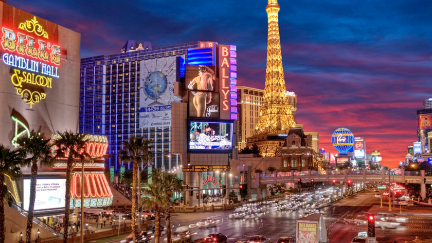 las vegas strip skylin