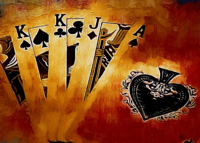 poker tournament trophy 1