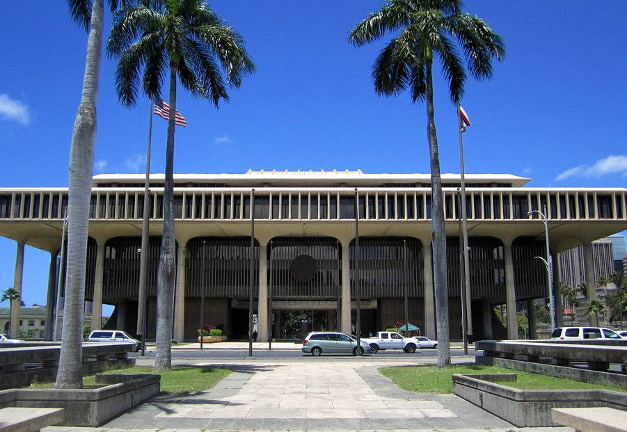 Hawaii state capitol building