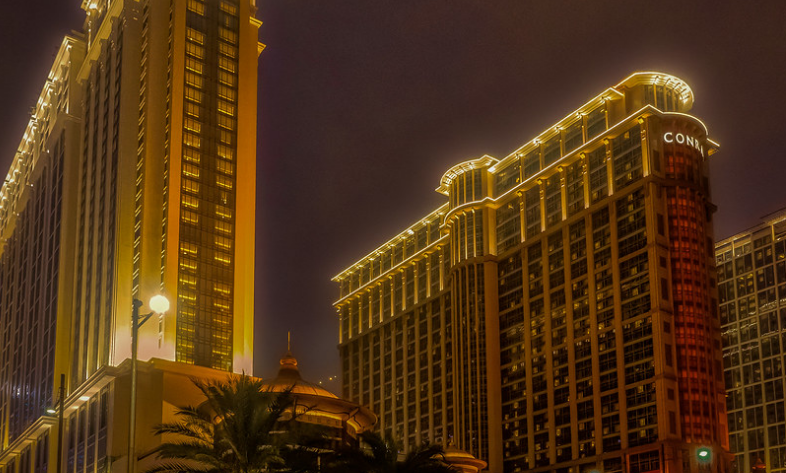 Macau casino skyline