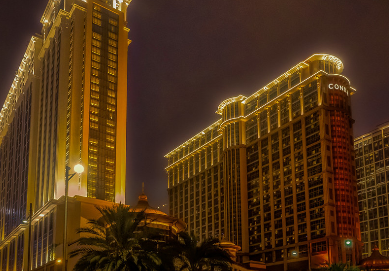 Macau casino skyline