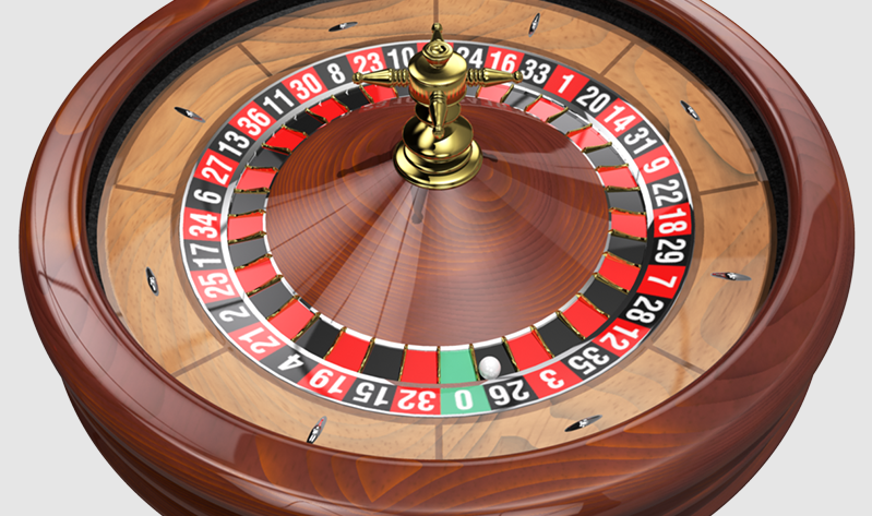 casino chips roulette table