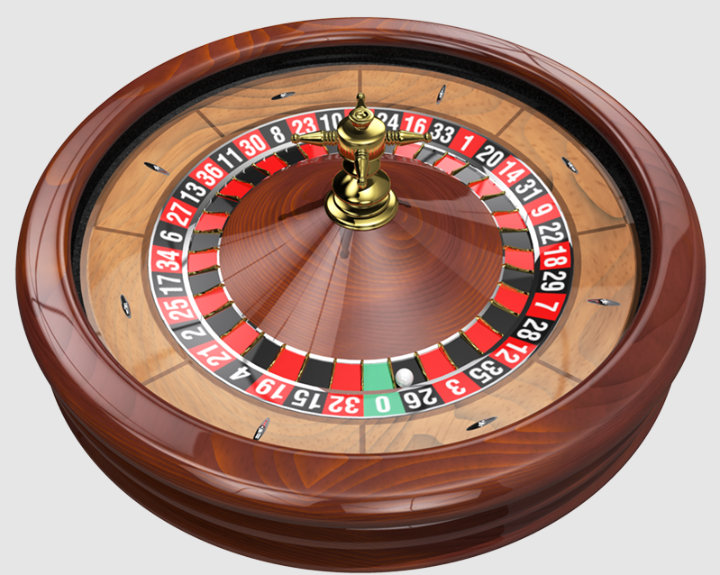 casino chips roulette table