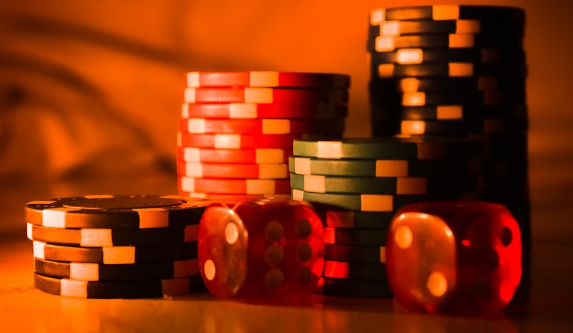 casino gambling chips