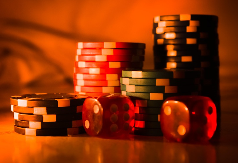 casino gambling chips