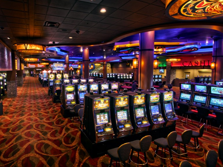 casino slot machines floor