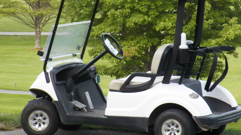 golf cart accident