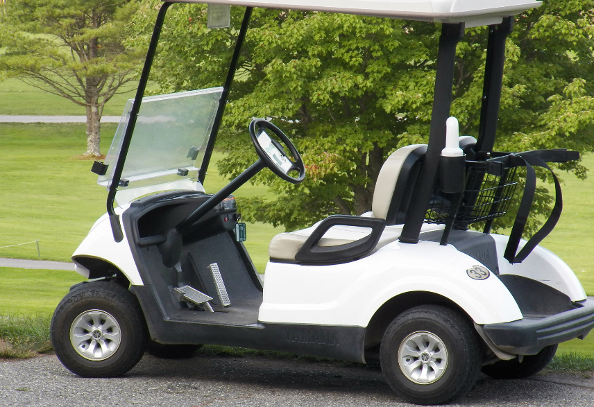 golf cart accident