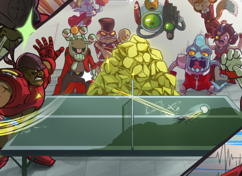 high stakes poker game