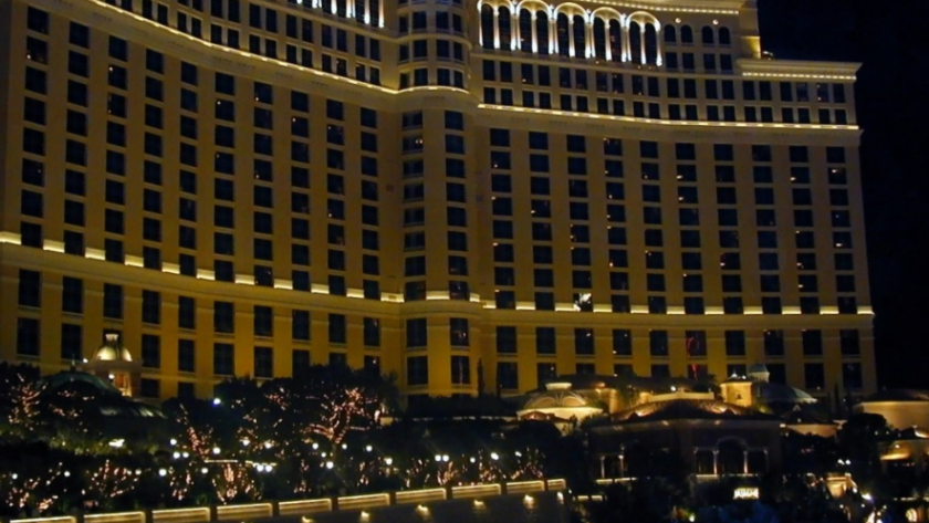 las vegas casino building