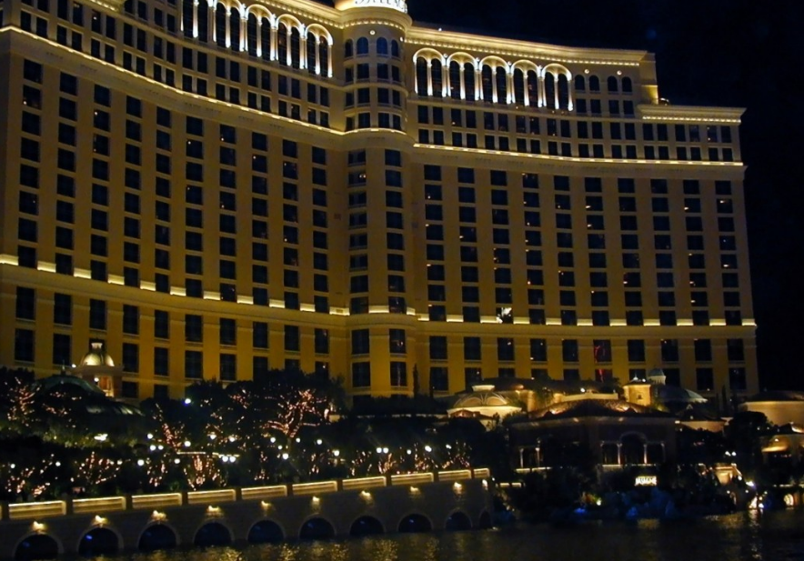 las vegas casino building