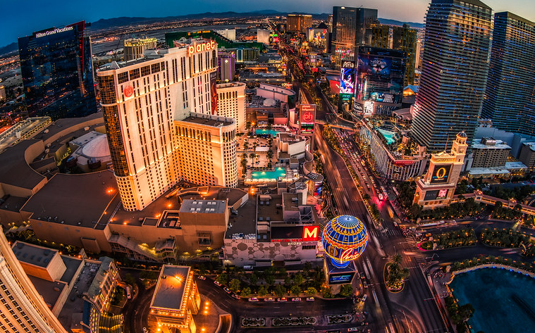 las vegas casino skyline