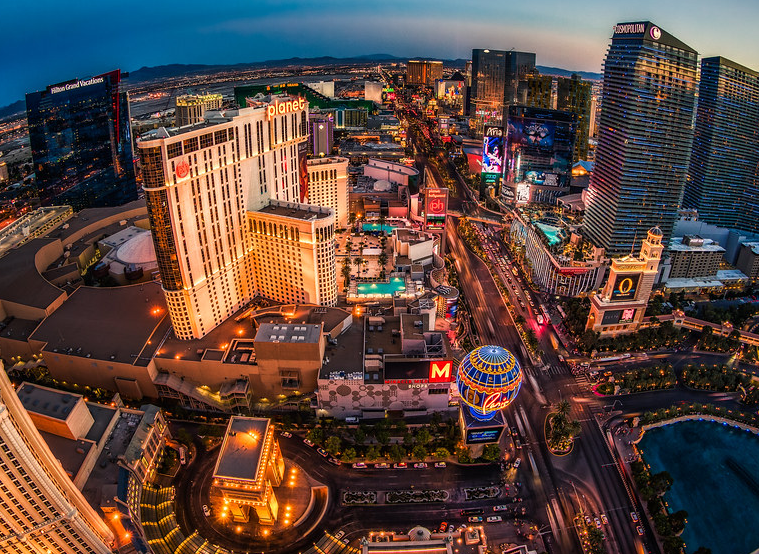 las vegas casino skyline