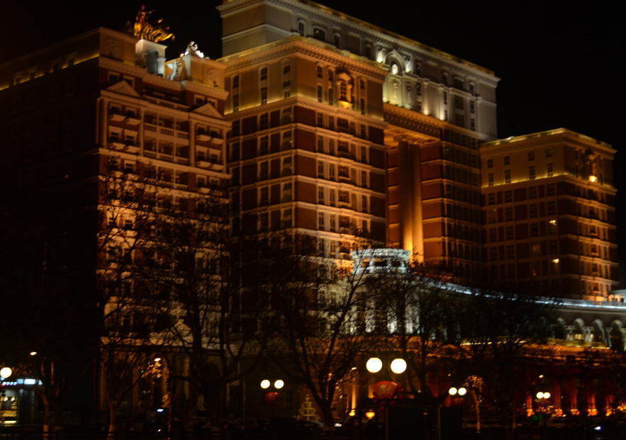 luxury casino resort