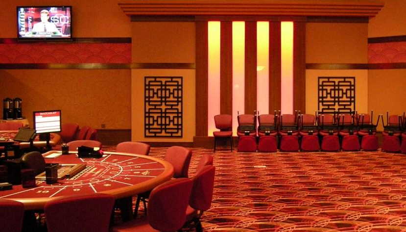 sportsbook casino interior