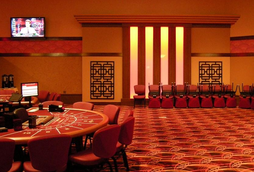 sportsbook casino interior