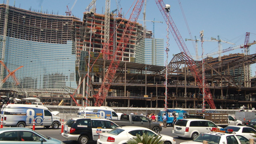 Las Vegas Strip casino construction