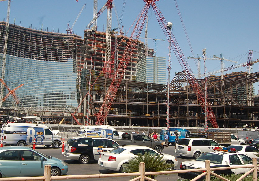 Las Vegas Strip casino construction